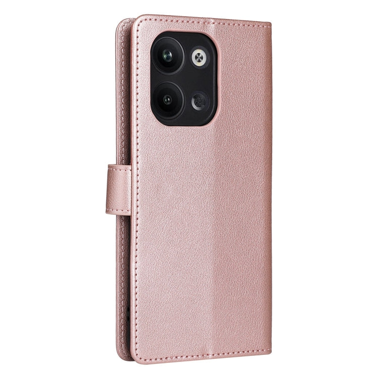 For OPPO Reno9 /9 Pro 5G 3-Card Slots Multifunctional Leather Phone Case