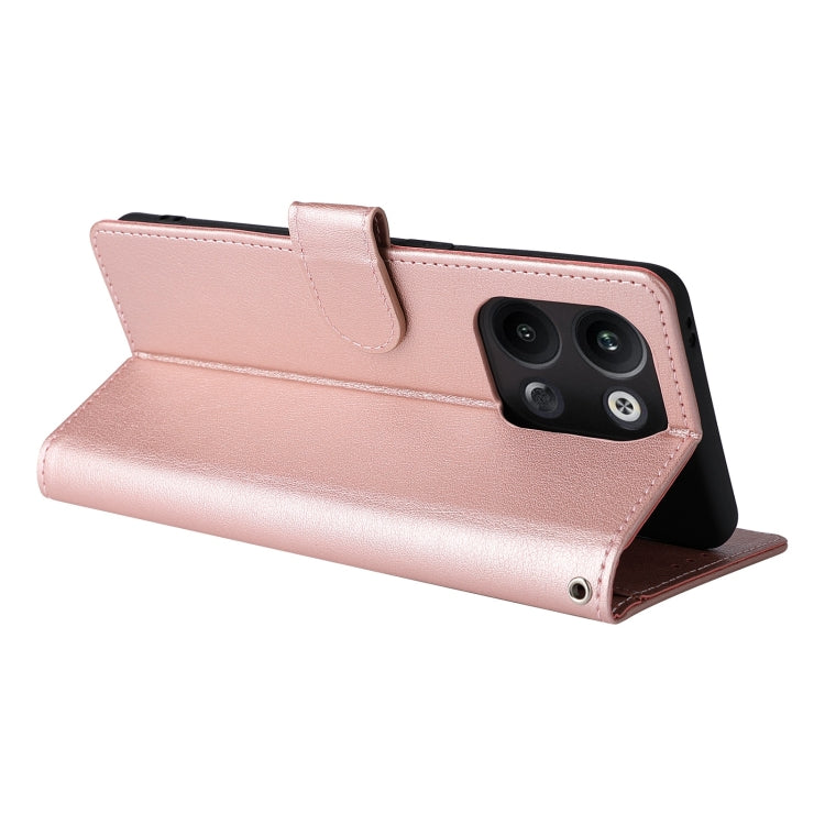 For OPPO Reno9 /9 Pro 5G 3-Card Slots Multifunctional Leather Phone Case