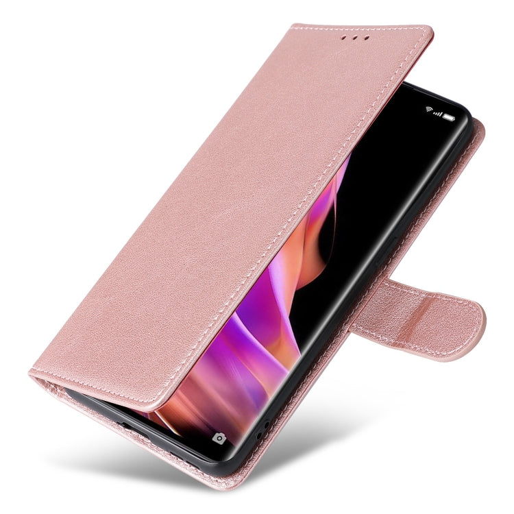 For OPPO Reno9 /9 Pro 5G 3-Card Slots Multifunctional Leather Phone Case