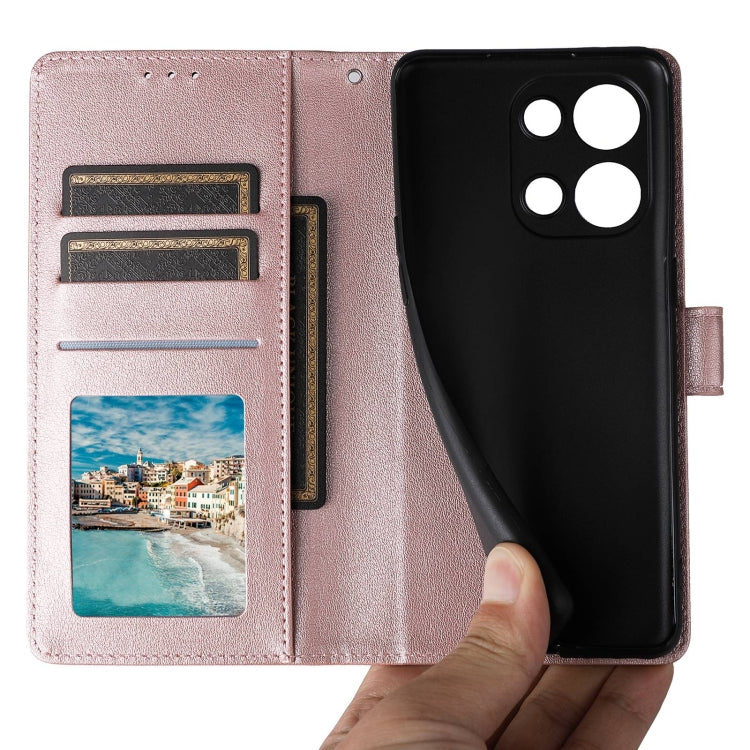 For OPPO Reno9 /9 Pro 5G 3-Card Slots Multifunctional Leather Phone Case