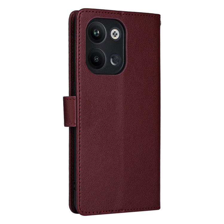For OPPO Reno9 /9 Pro 5G 3-Card Slots Multifunctional Leather Phone Case