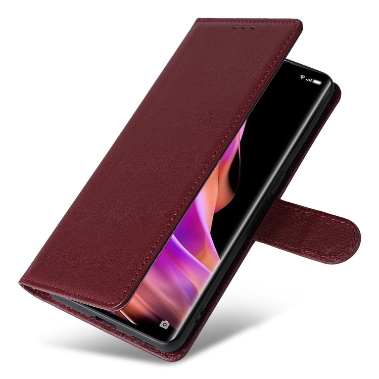 For OPPO Reno9 /9 Pro 5G 3-Card Slots Multifunctional Leather Phone Case