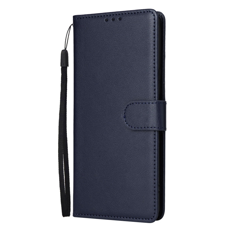 For OPPO Reno12 5G Global 3-Card Slots Multifunctional Leather Phone Case