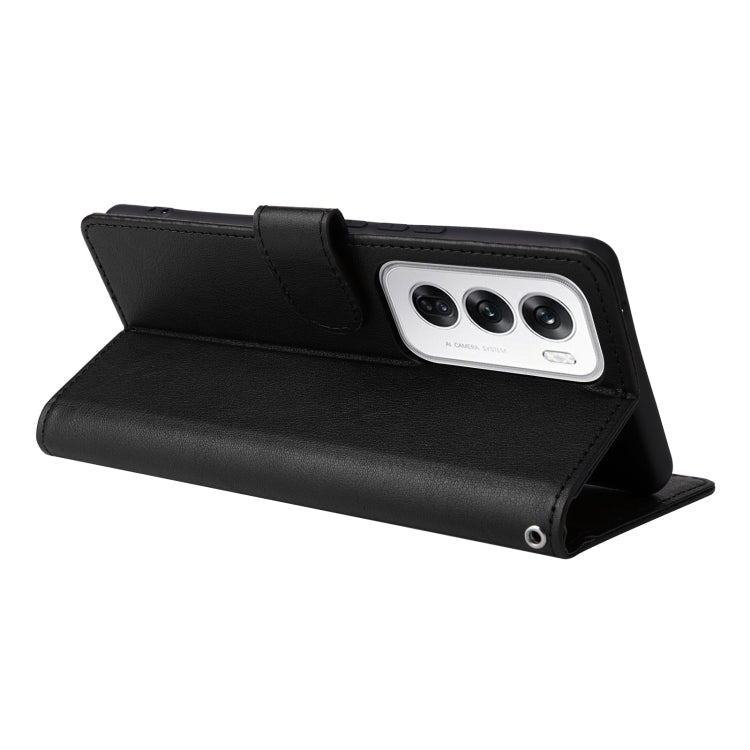 For OPPO Reno12 5G Global 3-Card Slots Multifunctional Leather Phone Case