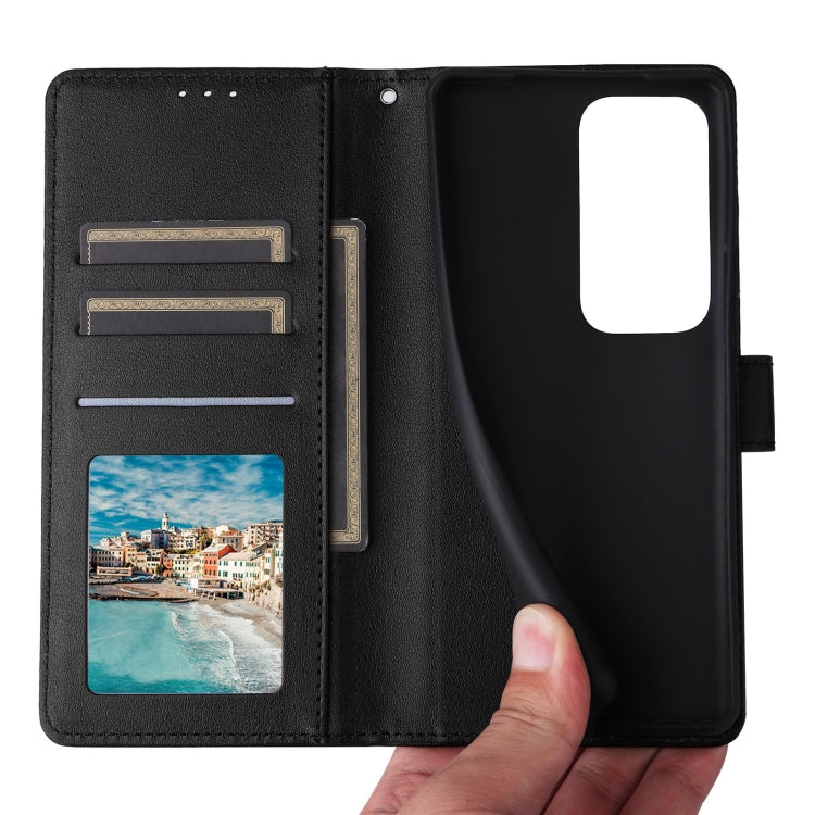 For OPPO Reno12 5G Global 3-Card Slots Multifunctional Leather Phone Case