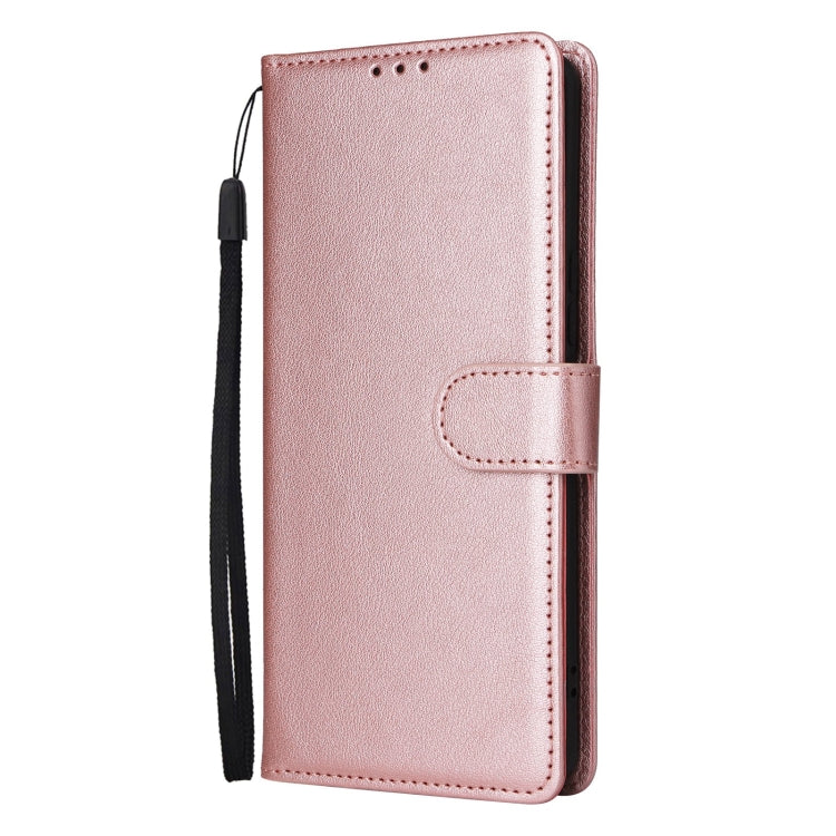 For OPPO Reno12 5G Global 3-Card Slots Multifunctional Leather Phone Case
