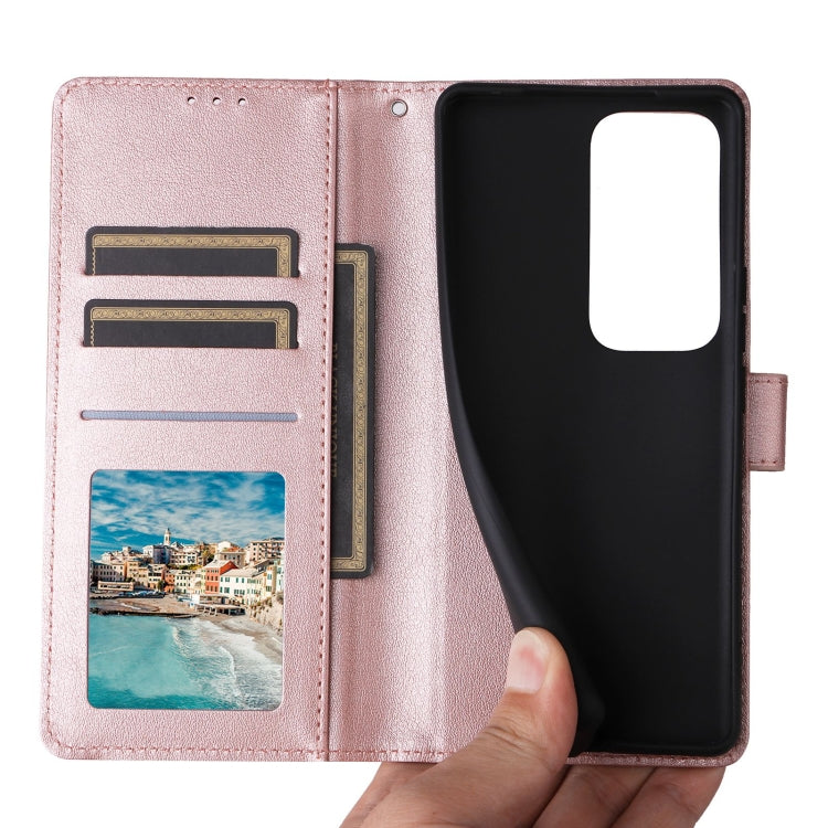 For OPPO Reno12 5G Global 3-Card Slots Multifunctional Leather Phone Case
