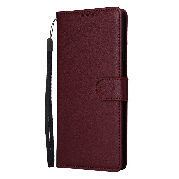 For OPPO Reno12 5G Global 3-Card Slots Multifunctional Leather Phone Case