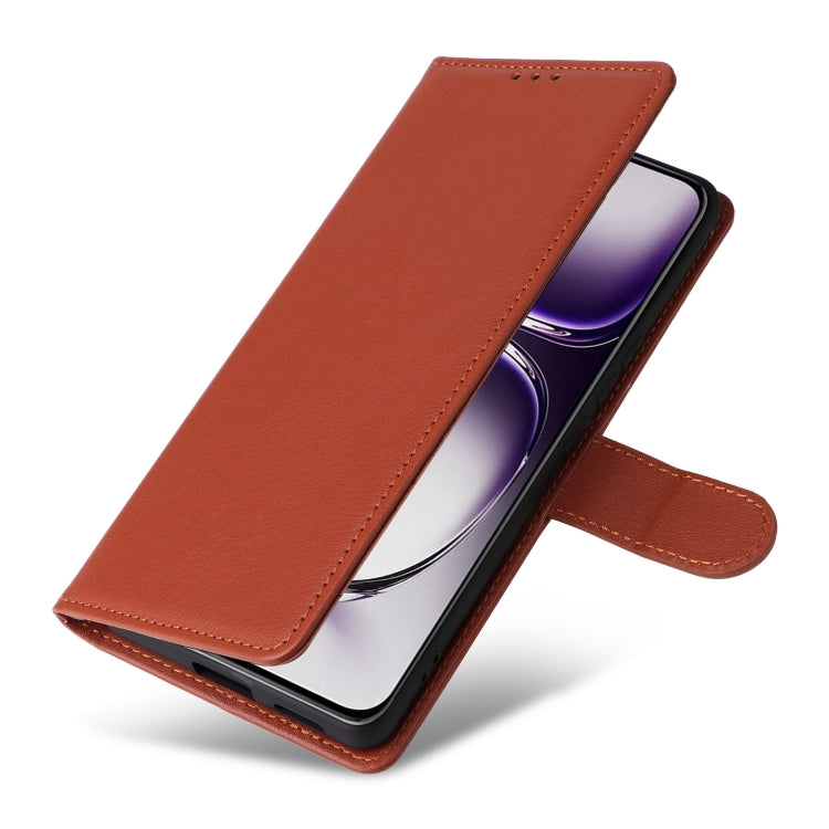 For OPPO Reno12 Pro 5G Global 3-Card Slots Multifunctional Leather Phone Case