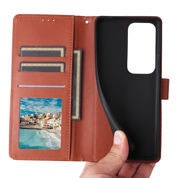 For OPPO Reno12 Pro 5G Global 3-Card Slots Multifunctional Leather Phone Case
