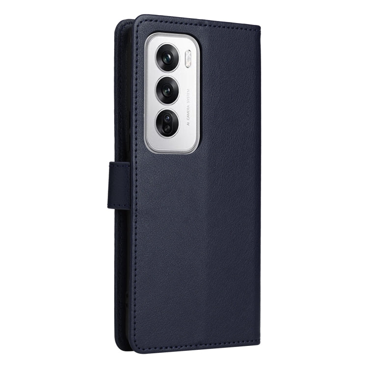 For OPPO Reno12 Pro 5G Global 3-Card Slots Multifunctional Leather Phone Case