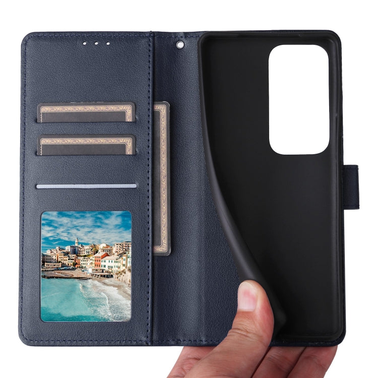 For OPPO Reno12 Pro 5G Global 3-Card Slots Multifunctional Leather Phone Case