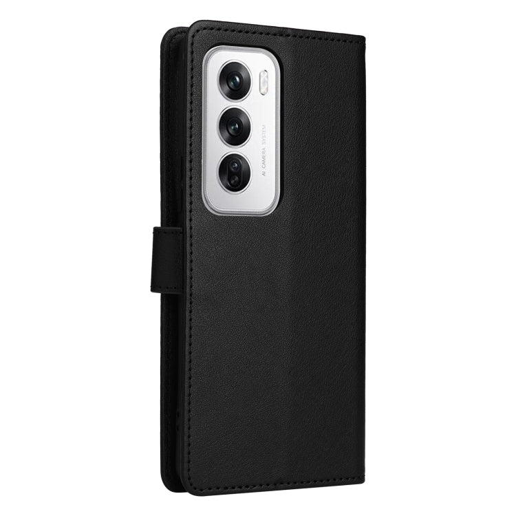 For OPPO Reno12 Pro 5G Global 3-Card Slots Multifunctional Leather Phone Case