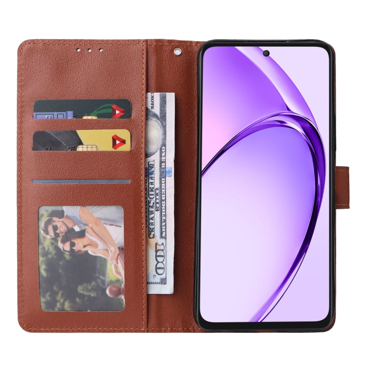 For OPPO A3 Pro 5G Global 3-Card Slots Multifunctional Leather Phone Case