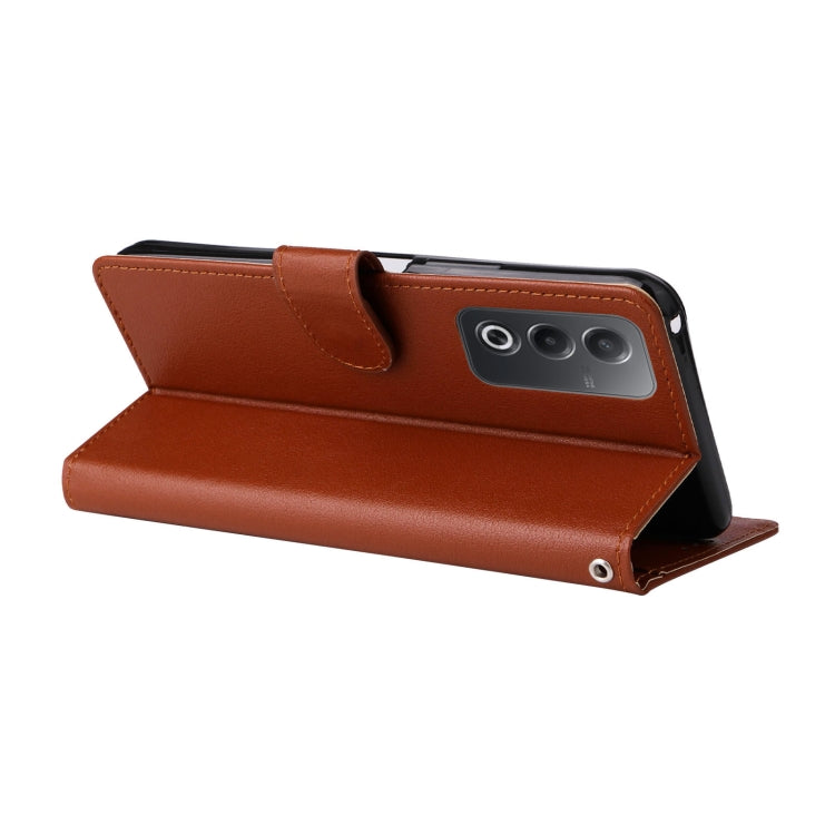 For OPPO A3 Pro 5G Global 3-Card Slots Multifunctional Leather Phone Case