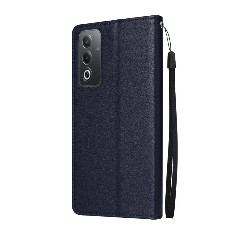 For OPPO A3 Pro 5G Global 3-Card Slots Multifunctional Leather Phone Case