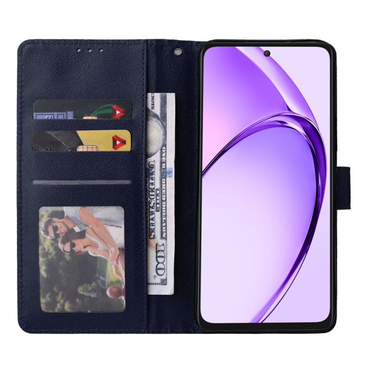 For OPPO A3 Pro 5G Global 3-Card Slots Multifunctional Leather Phone Case