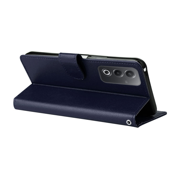 For OPPO A3 Pro 5G Global 3-Card Slots Multifunctional Leather Phone Case