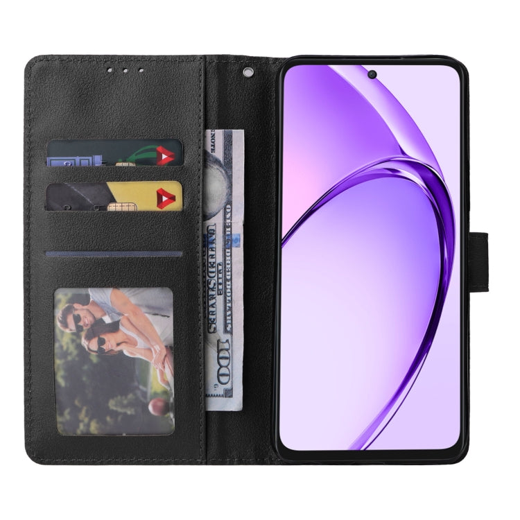 For OPPO A3 Pro 5G Global 3-Card Slots Multifunctional Leather Phone Case