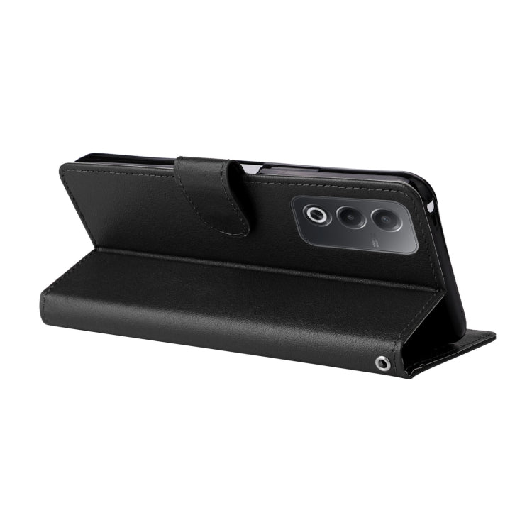For OPPO A3 Pro 5G Global 3-Card Slots Multifunctional Leather Phone Case