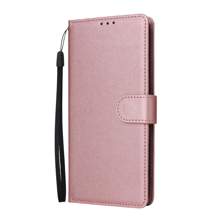 For OPPO A3 Pro 5G Global 3-Card Slots Multifunctional Leather Phone Case
