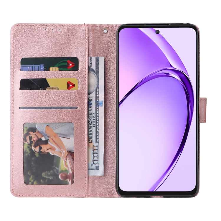 For OPPO A3 Pro 5G Global 3-Card Slots Multifunctional Leather Phone Case