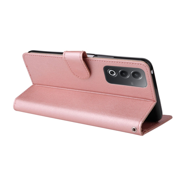 For OPPO A3 Pro 5G Global 3-Card Slots Multifunctional Leather Phone Case