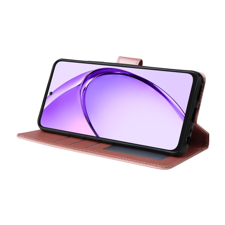 For OPPO A3 Pro 5G Global 3-Card Slots Multifunctional Leather Phone Case