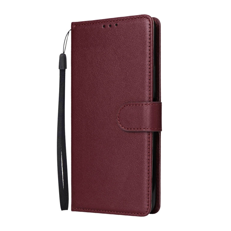 For OPPO A3 Pro 5G Global 3-Card Slots Multifunctional Leather Phone Case