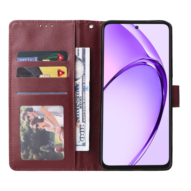 For OPPO A3 Pro 5G Global 3-Card Slots Multifunctional Leather Phone Case