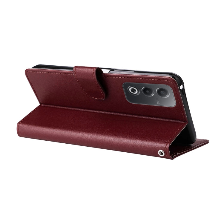 For OPPO A3 Pro 5G Global 3-Card Slots Multifunctional Leather Phone Case