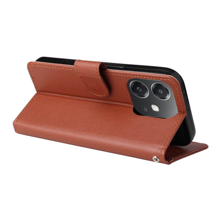 For OPPO A3 4G / 5G Global 3-Card Slots Multifunctional Leather Phone Case