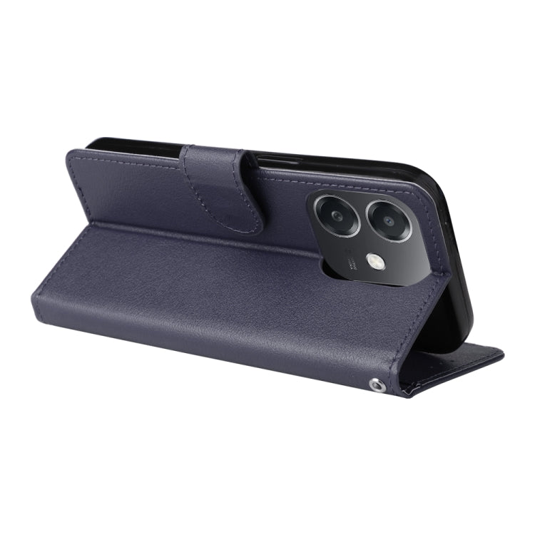 For OPPO A3 4G / 5G Global 3-Card Slots Multifunctional Leather Phone Case