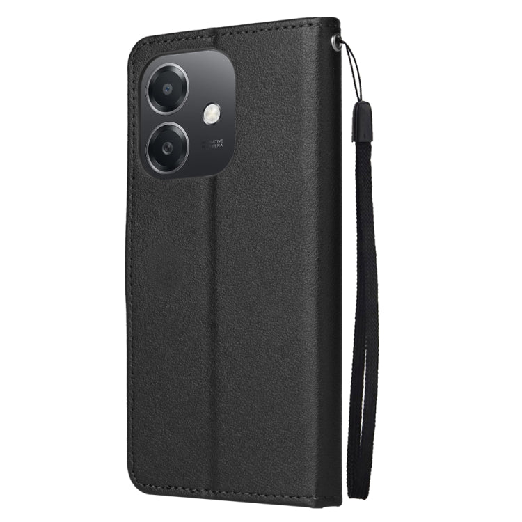 For OPPO A3 4G / 5G Global 3-Card Slots Multifunctional Leather Phone Case