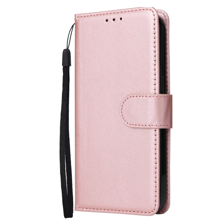 For OPPO A3 4G / 5G Global 3-Card Slots Multifunctional Leather Phone Case