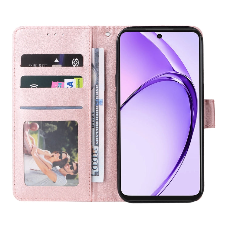 For OPPO A3 4G / 5G Global 3-Card Slots Multifunctional Leather Phone Case
