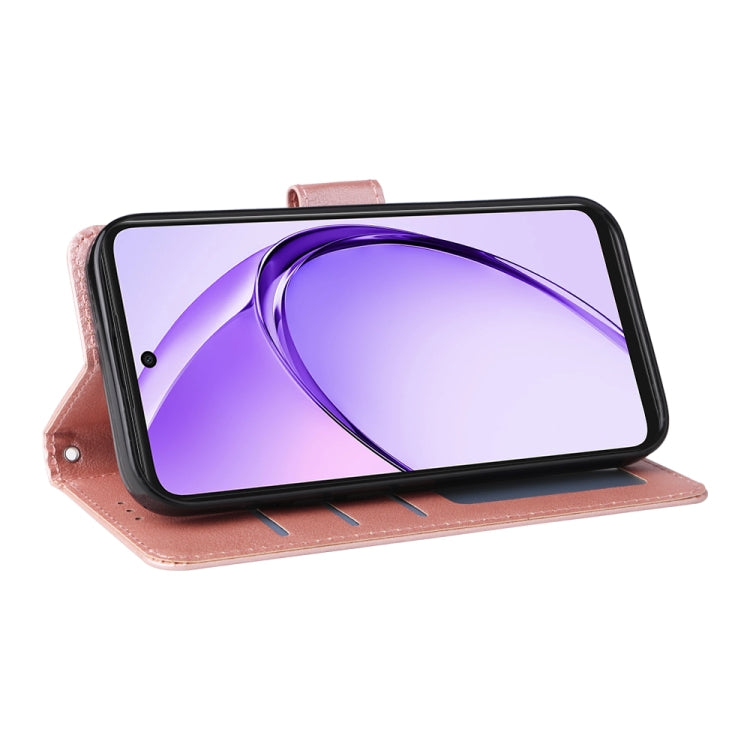 For OPPO A3 4G / 5G Global 3-Card Slots Multifunctional Leather Phone Case