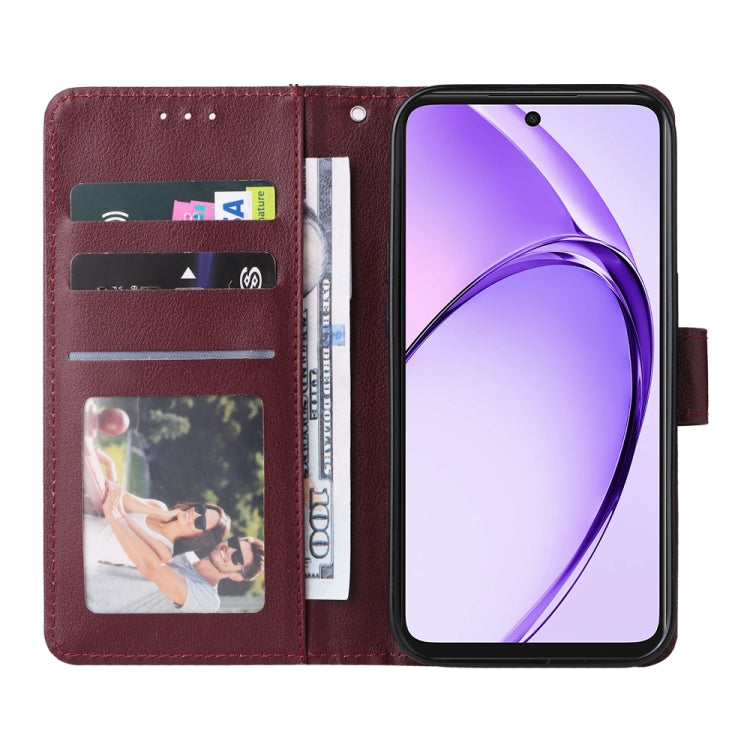 For OPPO A3 4G / 5G Global 3-Card Slots Multifunctional Leather Phone Case