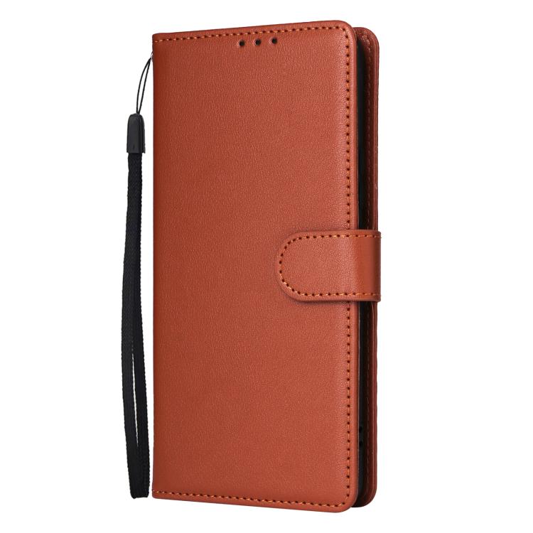 For OPPO Reno12 F 4G / 5G 3-Card Slots Multifunctional Leather Phone Case