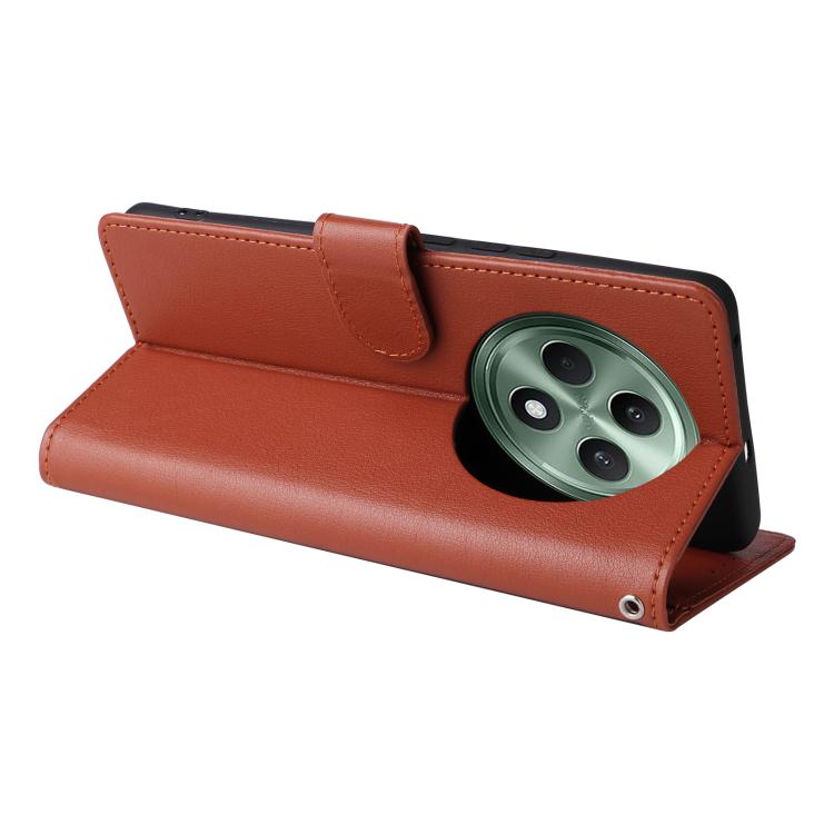 For OPPO Reno12 F 4G / 5G 3-Card Slots Multifunctional Leather Phone Case