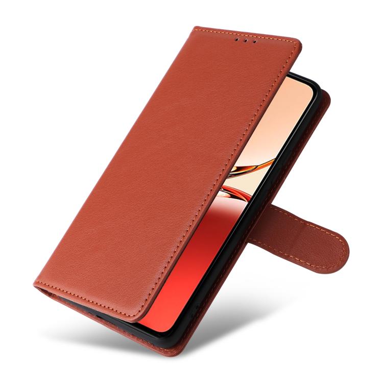 For OPPO Reno12 F 4G / 5G 3-Card Slots Multifunctional Leather Phone Case