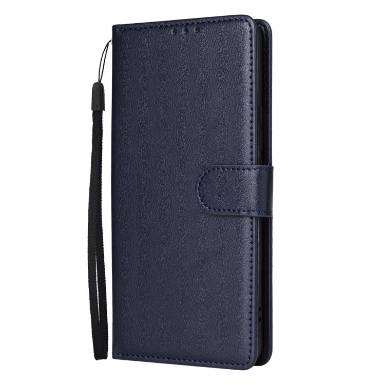 For OPPO Reno12 F 4G / 5G 3-Card Slots Multifunctional Leather Phone Case