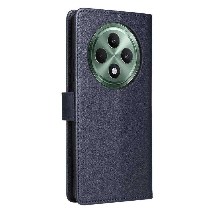 For OPPO Reno12 F 4G / 5G 3-Card Slots Multifunctional Leather Phone Case