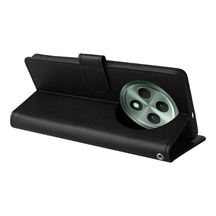 For OPPO Reno12 F 4G / 5G 3-Card Slots Multifunctional Leather Phone Case