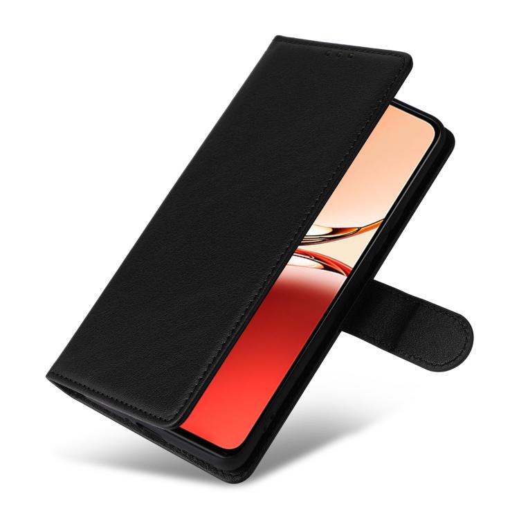 For OPPO Reno12 F 4G / 5G 3-Card Slots Multifunctional Leather Phone Case
