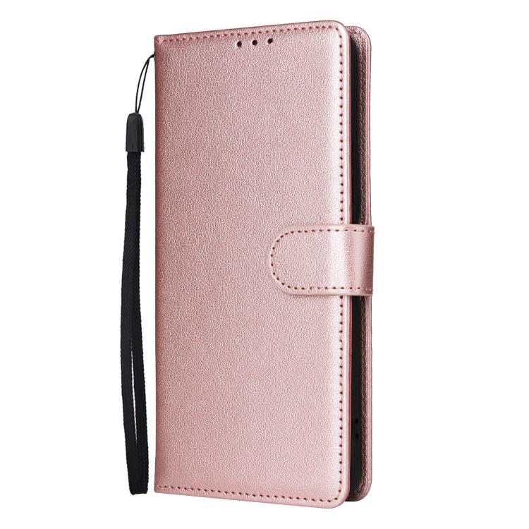 For OPPO Reno12 F 4G / 5G 3-Card Slots Multifunctional Leather Phone Case