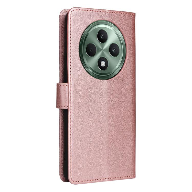 For OPPO Reno12 F 4G / 5G 3-Card Slots Multifunctional Leather Phone Case