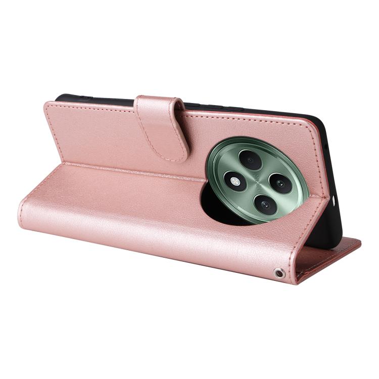 For OPPO Reno12 F 4G / 5G 3-Card Slots Multifunctional Leather Phone Case
