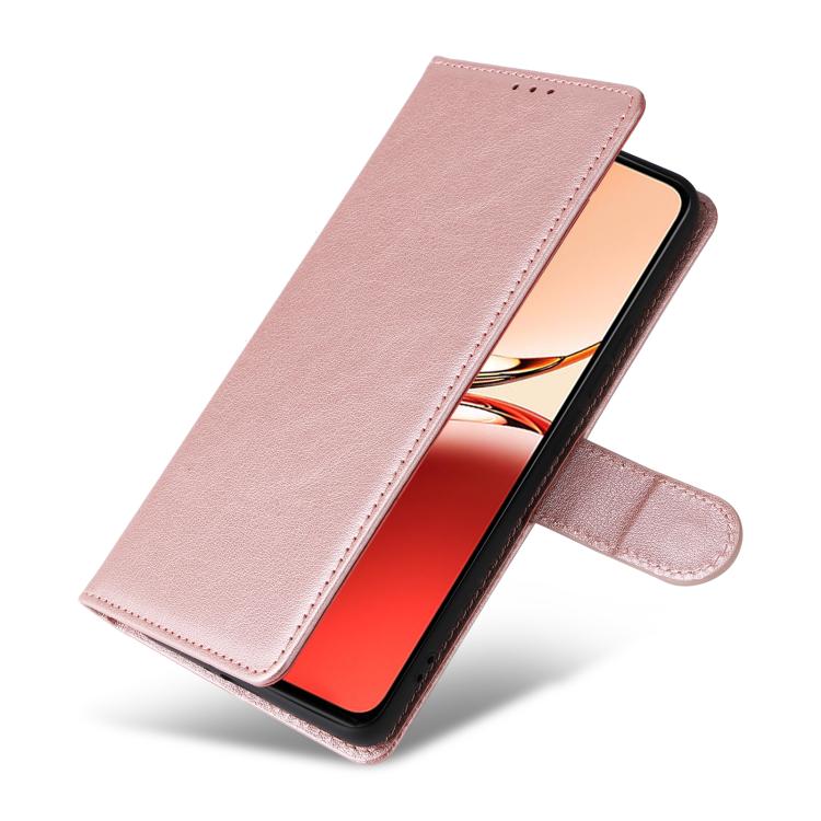 For OPPO Reno12 F 4G / 5G 3-Card Slots Multifunctional Leather Phone Case