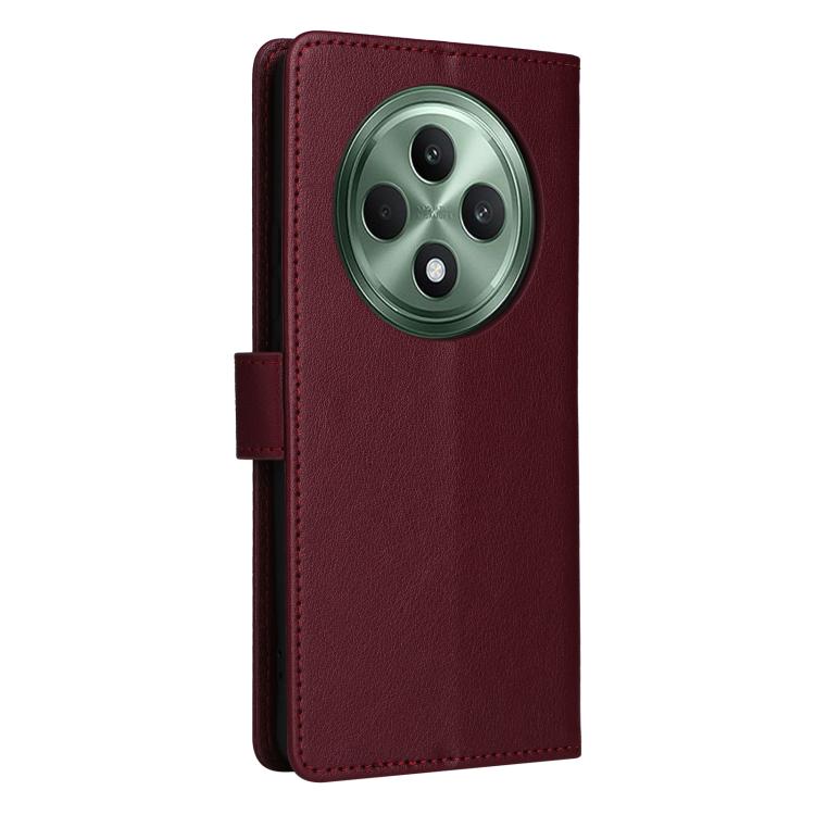 For OPPO Reno12 F 4G / 5G 3-Card Slots Multifunctional Leather Phone Case
